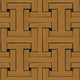 Ensemble Terracotta Ania Wallpaper by Tres Tintas