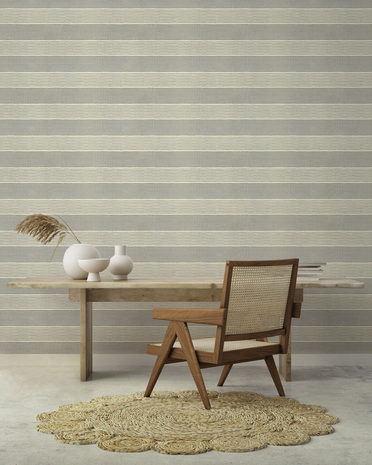 AN4606-2 Raso Grey Ania Wallpaper by Tres Tintas