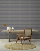 AN4606-5 Raso Dark Blue Ania Wallpaper by Tres Tintas