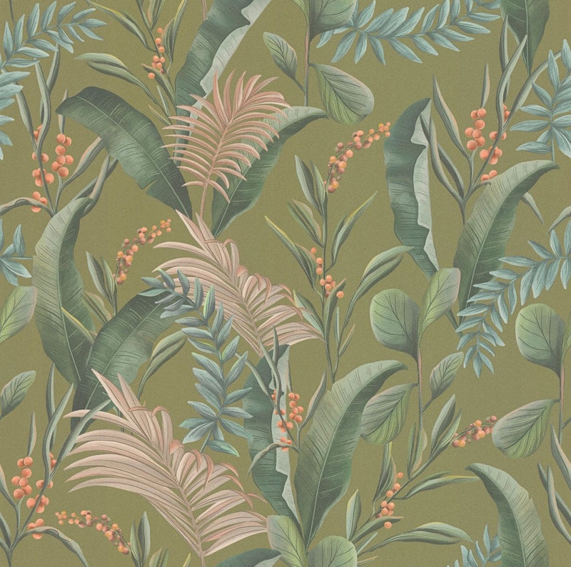 39436-3 Drawn into Nature Wallpaper by A S Creation