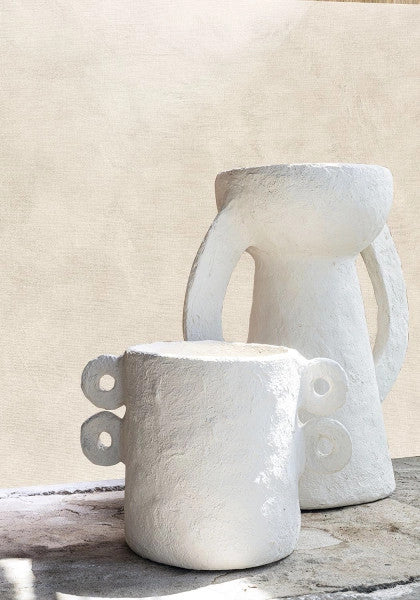 75491528 Argile La Chaux Wallpaper by Casamance