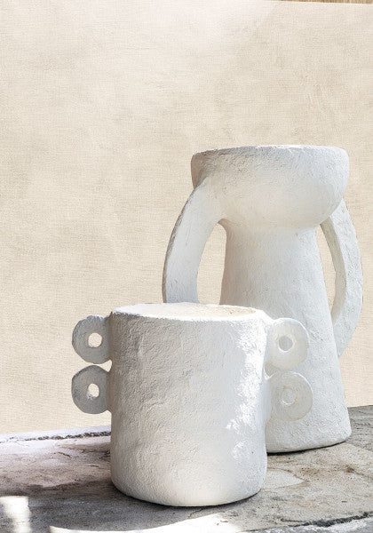 75491528 Argile Mouvements Wallpaper by Casamance