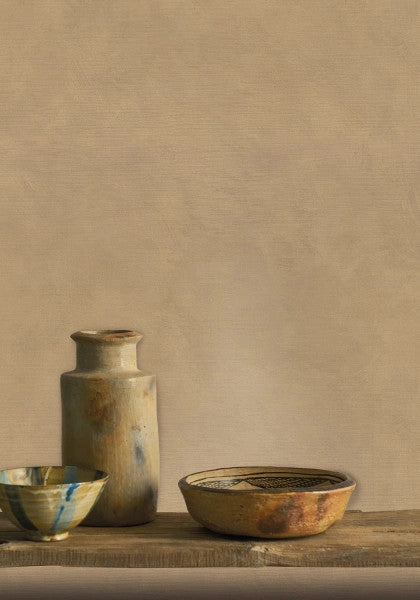 75491732 Argile La Chaux Wallpaper by Casamance