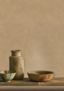 75491732 Argile Mouvements Wallpaper by Casamance