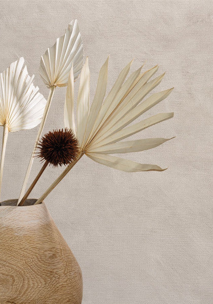 Argile La Chaux Wallpaper by Casamance