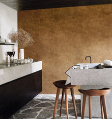 Argile L'Atelier Wallpaper by Casamance