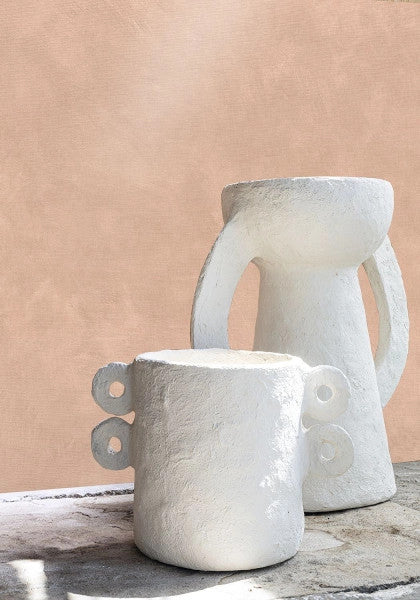 75492446 Argile La Chaux Wallpaper by Casamance