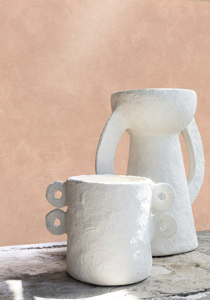 Argile L'Atelier Wallpaper by Casamance