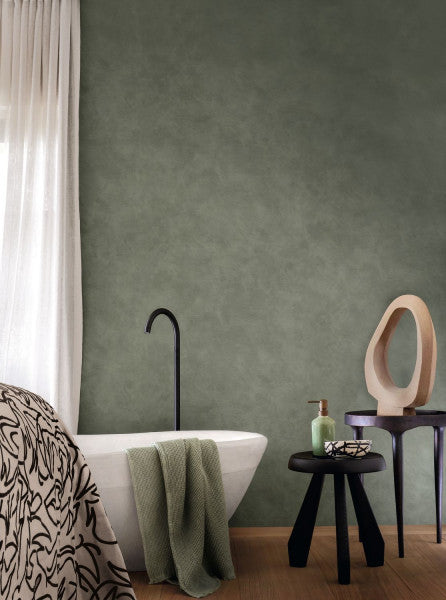 75493262 Argile Mouvements Wallpaper by Casamance