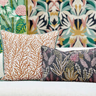 121001 Atoll Bronze Sailcloth Fabric by Harlequin