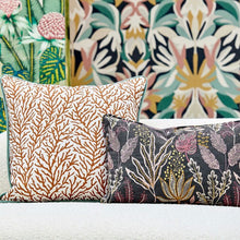 121001 Atoll Bronze Sailcloth Fabric by Harlequin