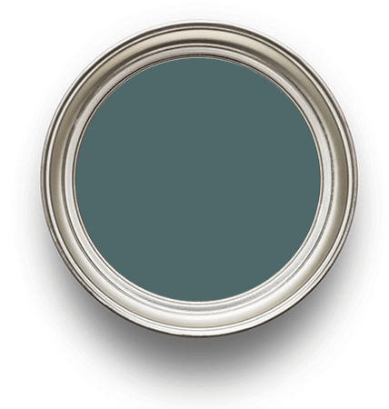 Emery Blue Morris & Co Paint