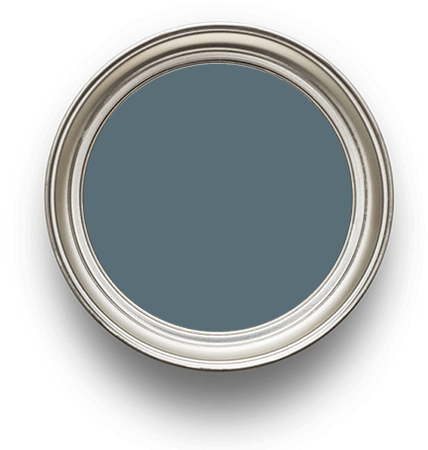 Webb's Blue Morris & Co Paint