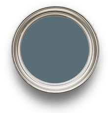 Webb's Blue Morris & Co Paint
