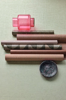 340347 Scallop Bronze Wallpaper by Eijffinger