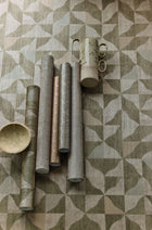 340322 Carve Taupe Wallpaper by Eijffinger