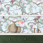 BMCF003/01A Balancing Act Blue Sky Wallpaper by Brand McKenzie