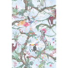 BMCF003/01A Balancing Act Blue Sky Wallpaper by Brand McKenzie