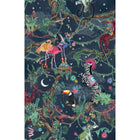 BMCF003/01C Balancing Act Nightfall Wallpaper by Brand McKenzie