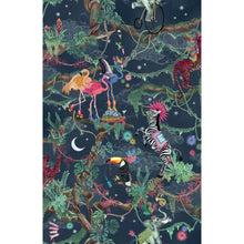 BMCF003/01C Balancing Act Nightfall Wallpaper by Brand McKenzie