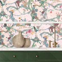 BMCF003/01D Balancing Act Sunset Wallpaper by Brand McKenzie