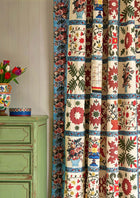 Baltimore Document Patchwork Fabric by Lewis & Wood