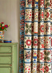 Baltimore Document Patchwork Fabric by Lewis & Wood