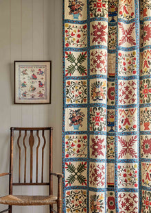 Baltimore Document Patchwork Fabric by Lewis & Wood