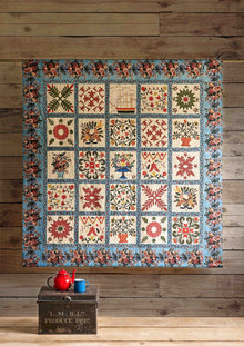 Baltimore Document Patchwork Fabric by Lewis & Wood