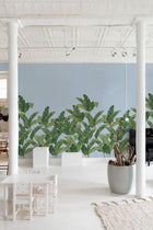 BA02 Bananella Blue Les Vangardes Mural by Tres Tintas