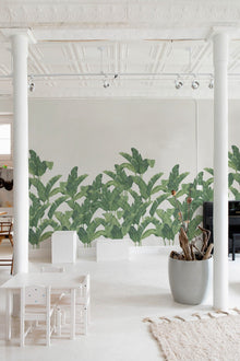 BA03 Bananella White Les Vangardes Mural by Tres Tintas