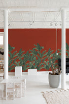 BA05 Bananella Red Les Vangardes Mural by Tres Tintas