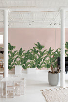 BA06 Bananella Pink Les Vangardes Mural by Tres Tintas