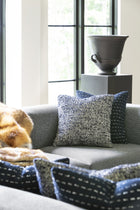 Bay Street fabric by Christopher Farr Cloth, shown in situ