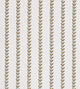 Beanstalk Stripe Mushroom / Coast Blue Pomona Fabric by Scion