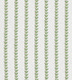Beanstalk Stripe Sage / Dusk Pink Pomona Fabric by Scion