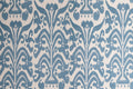 Belfour Cobalt Wallpaper by Christopher Farr Cloth
