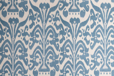 Belfour Cobalt Wallpaper by Christopher Farr Cloth