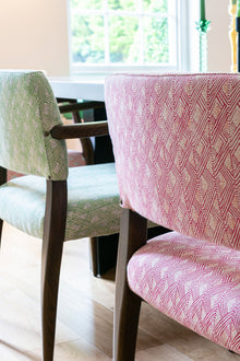Belge fabric by Christopher Farr Cloth, shown in situ