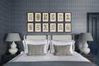 Belge Raffia wallpaper by Christopher Farr Cloth in a room setting