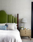 Birch Raffia wallpaper by Christopher Farr Cloth in a room setting