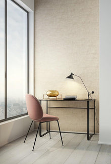 BLONE703 Flax Linen Wallpaper by Masureel
