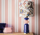 W7980-01 Bramente Stripe Alberti Wallpaper by Osborne & Little