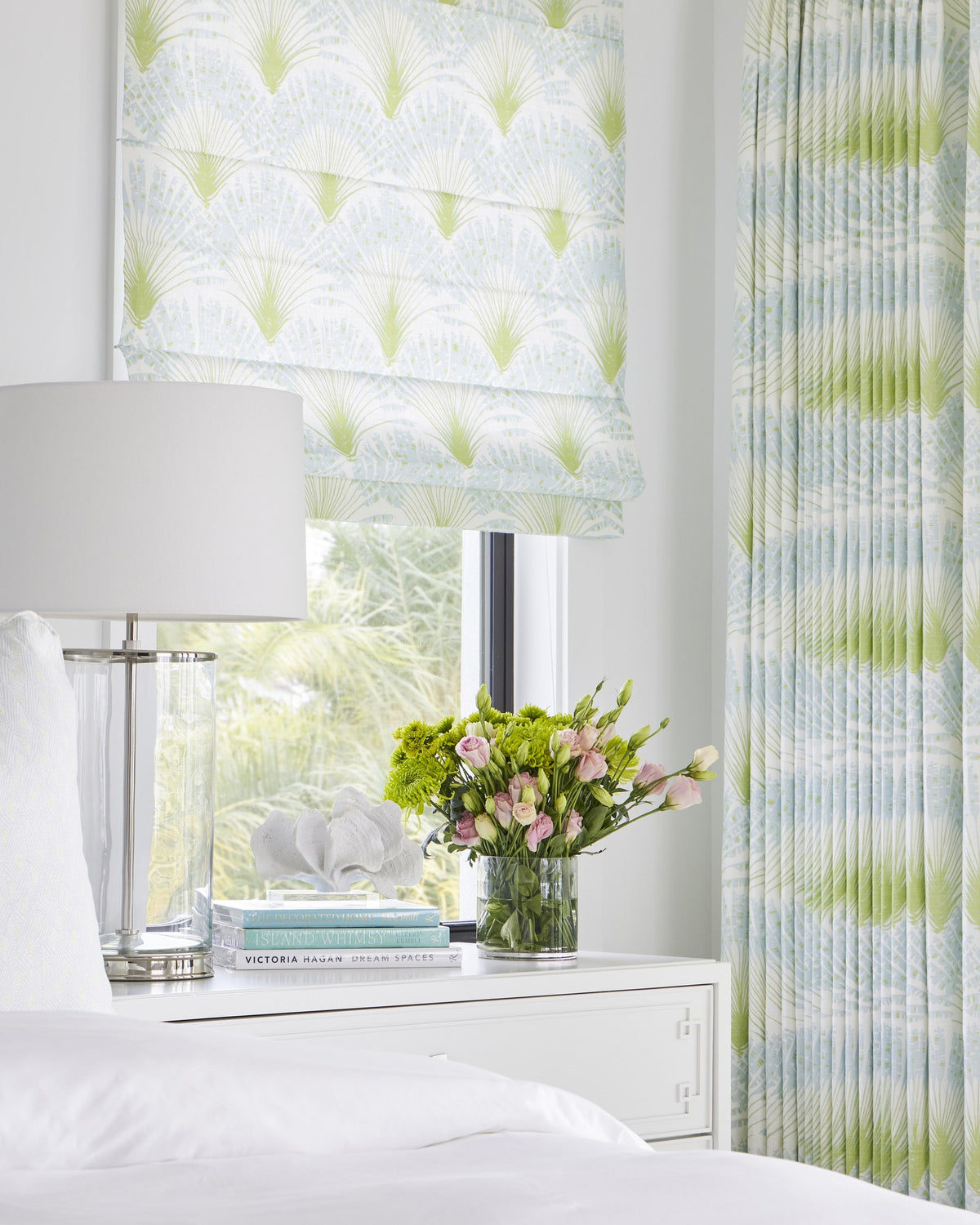 Brisa fabric by Christopher Farr Cloth, shown in situ