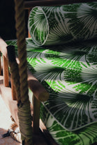 Brisa fabric by Christopher Farr Cloth, shown in situ
