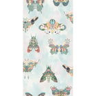 BMCF003/02A Butterfly Effect Green Multi Wallpaper by Brand McKenzie