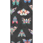 BMCF003/02C Butterfly Effect Noir Wallpaper by Brand McKenzie