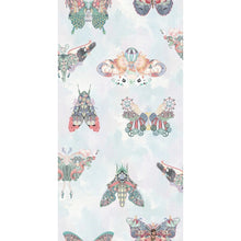 BMCF003/02D Butterfly Effect Pink Multi Wallpaper by Brand McKenzie