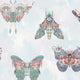 Butterfly Effect Pink Multi Wallpaper by Brand McKenzie