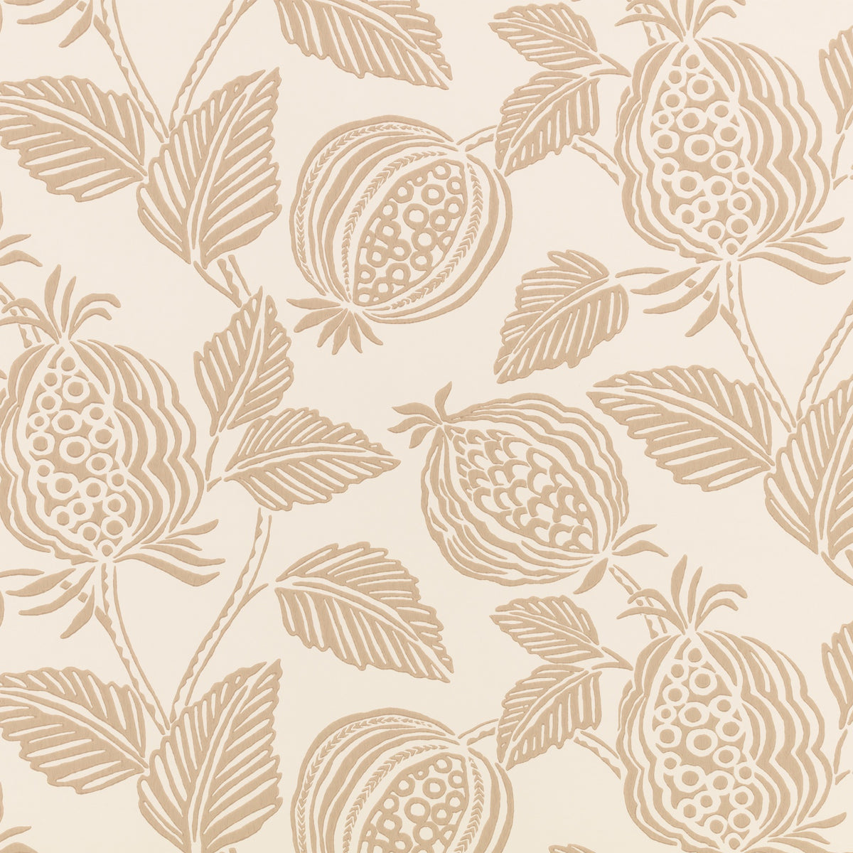 Averly Almond Wallpaper by Romo